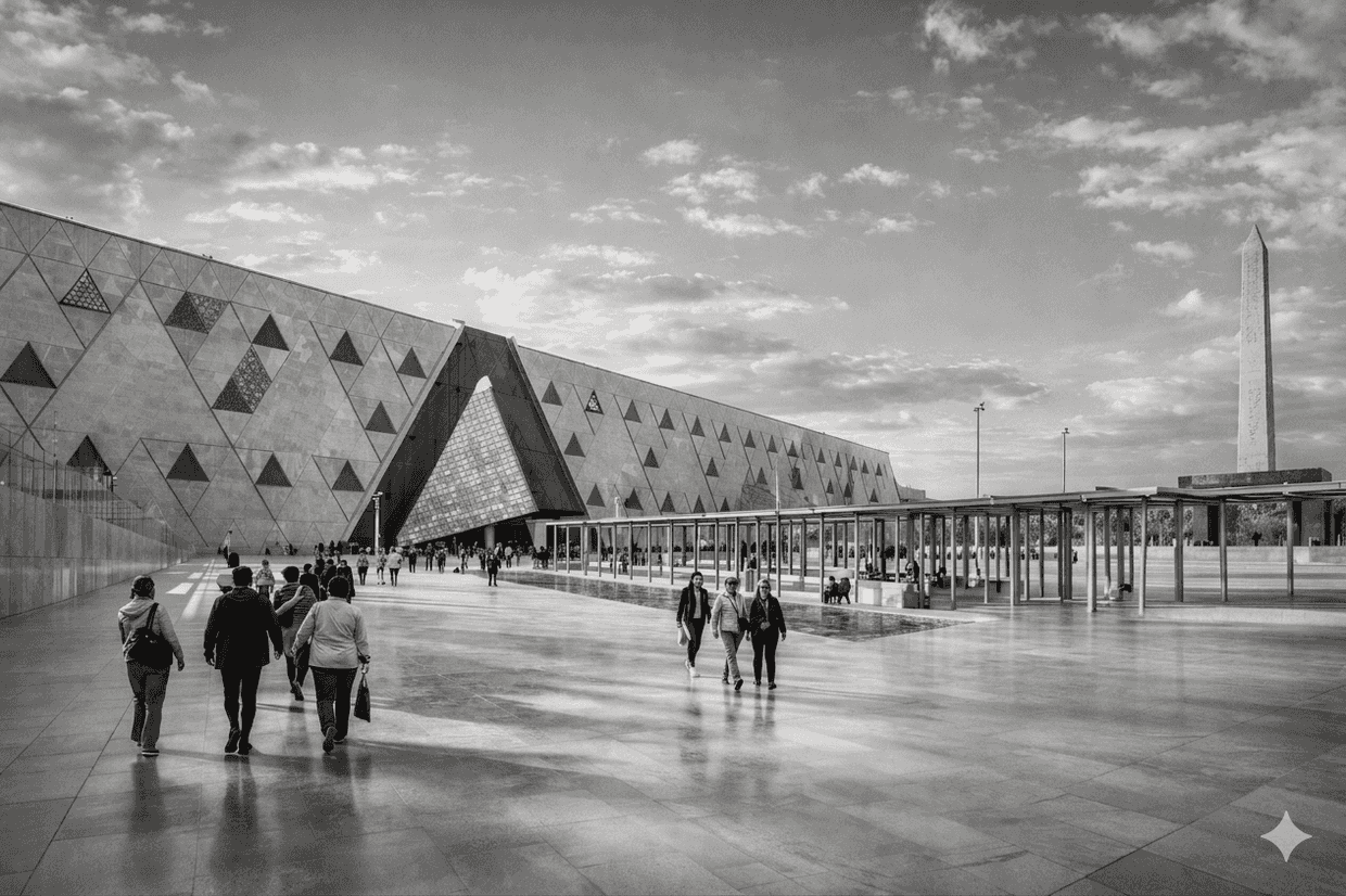 Eternity in Glass and Stone: The Grand Egyptian Museum Opens its Doors in Giza