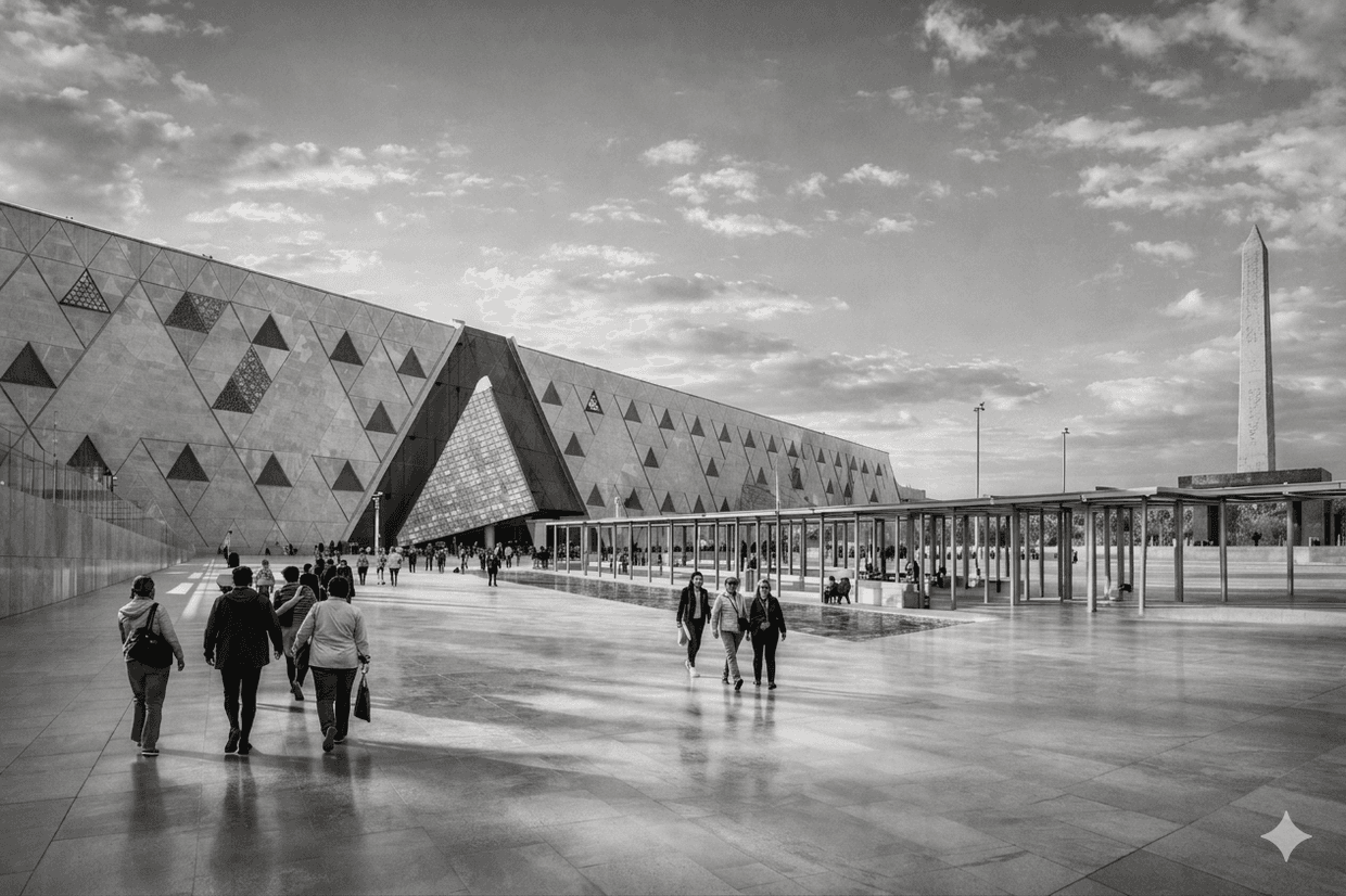 Eternity in Glass and Stone: The Grand Egyptian Museum Opens its Doors in Giza
