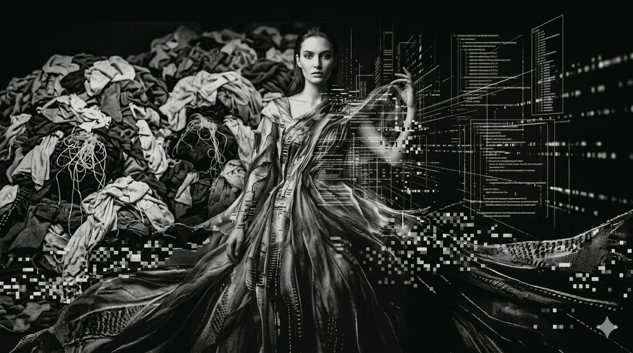 Beyond the Fabric: Is Digital Couture the Answer to Fashion’s Waste Crisis?