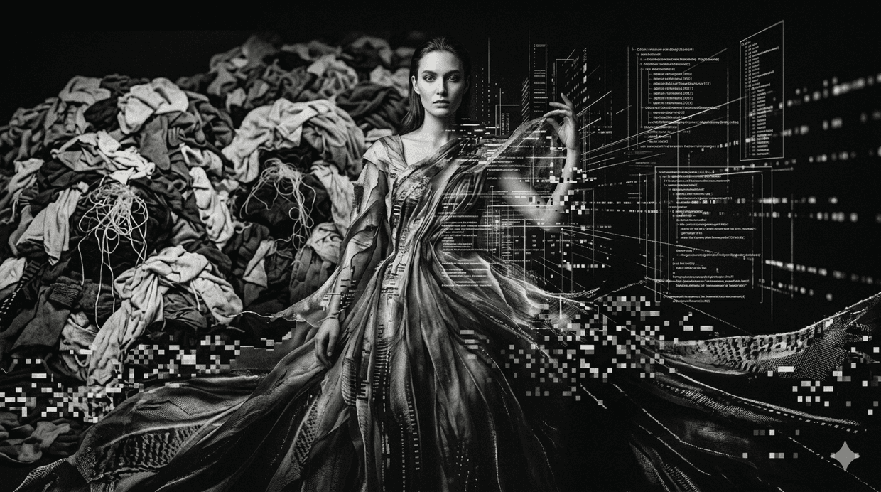 Beyond the Fabric: Is Digital Couture the Answer to Fashion’s Waste Crisis?