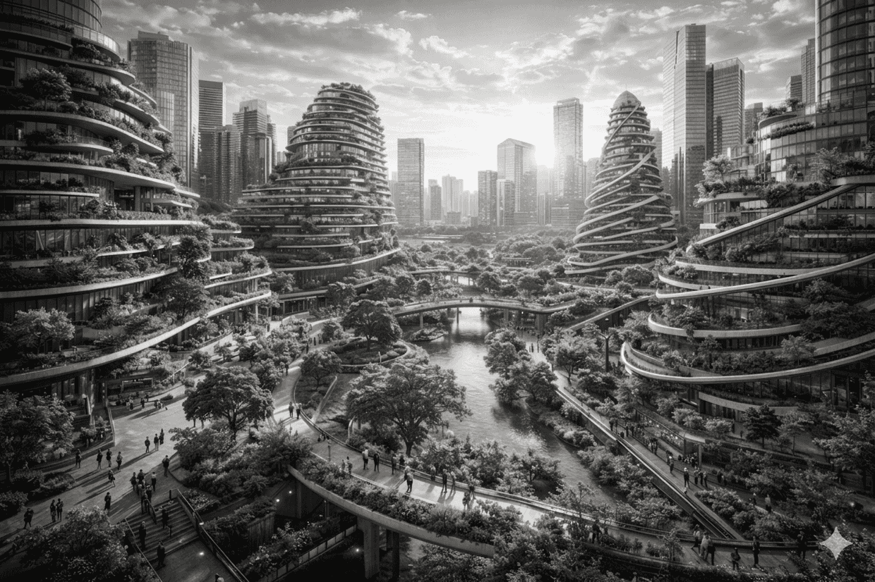 The Green lungs: How Bio-Architecture is Transforming the Modern Metropolis