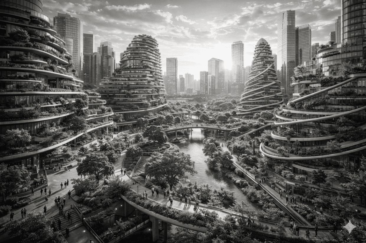 The Green lungs: How Bio-Architecture is Transforming the Modern Metropolis