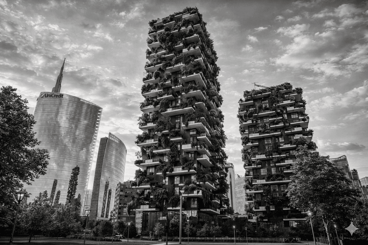 The Green Skyscraper: How Vertical Forests Are Redefining the City Skyline